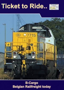 TTR021 Belgian railways B-Cargo Belgian Railfreight Today!